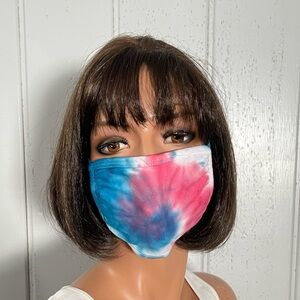 Custom Tie-Dye Face Mask